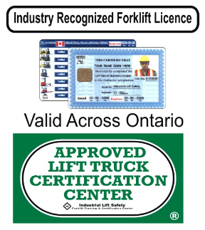 Forklift licence outlet